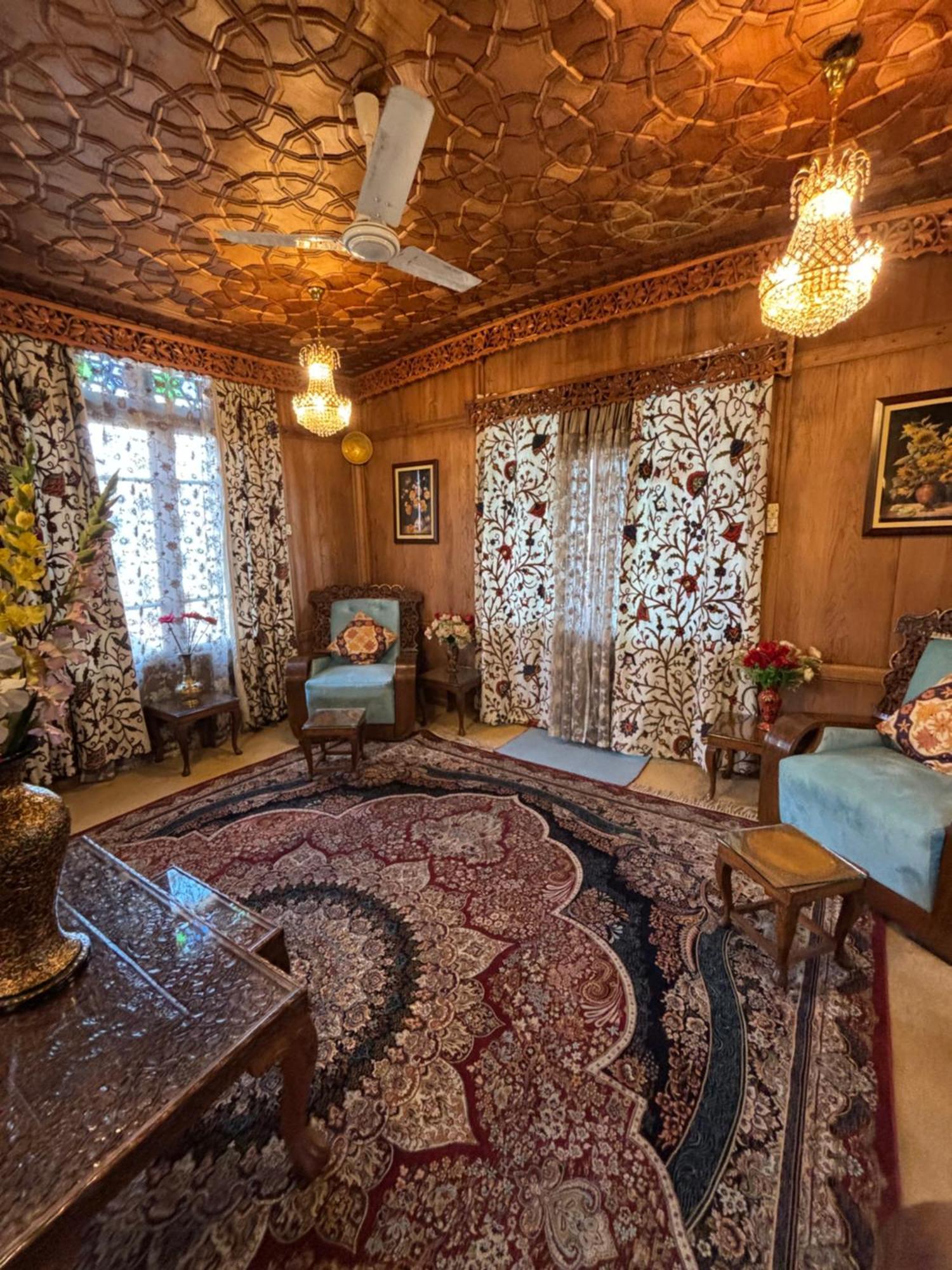 The Badyari Palace Houseboats Srīnagar Exterior foto